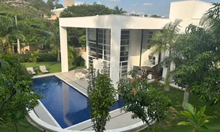 Casa para locação em vinhedo, estrada da boiada, 4 dormitórios, 4 suítes, 6 banheiros, 6 vagas
