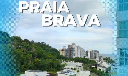 &amp;#127969; EXCELENTE APARTAMENTO NA PRAIA BRAVA &amp;#127754;&amp;#10024;