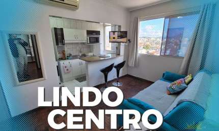 &amp;#127969; Excelente 1&amp;#8209;Dormitório no Centro – Ideal para Locação Airbnb