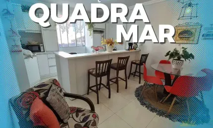 Invista no Coração de BC: Apartamento Reformado no Calçadão da Avenida Cent