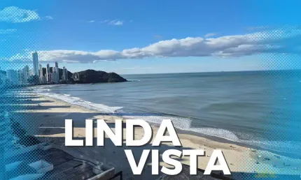 &#127749; apartamento com vista deslumbrante frente ao mar: seu paraíso em balneário camboriú!