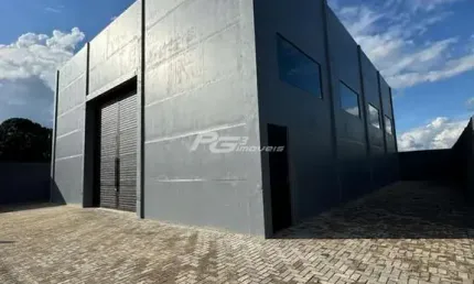 Barracão / Galpão / Depósito à venda na Estrada João Henrique Van Wilpe, 000, Jardim Carvalho, Ponta Grossa
