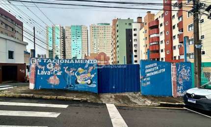 Terreno à venda na Rua Engenheiro Schamber, 186, Centro, Ponta Grossa