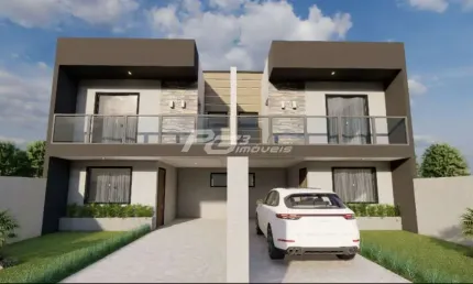 Casa com 3 quartos à venda na Rua Aderly Turek, quadra 06, Cará-cará, Ponta Grossa