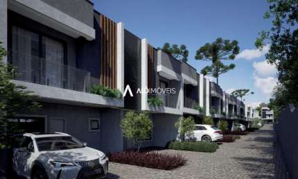 Casa com 3 quartos à venda na Rua Nicola Pellanda, 3538, Umbará, Curitiba por R$ 565.566