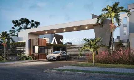 Casa em condomínio fechado com 3 quartos à venda na Rua José Américo Tizoni, 341, Campo Comprido, Curitiba por R$ 1.477.640