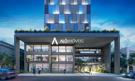 Apartamento com 1 quarto à venda na Avenida República Argentina, 2195, Portão, Curitiba por R$ 344.665