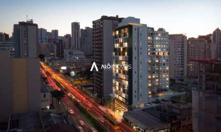 Apartamento com 1 quarto à venda na Avenida Visconde de Guarapuava, 3070, Centro, Curitiba por R$ 319.718