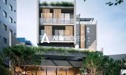 Apartamento com 4 quartos à venda na Rua São Pio X, 87, Juvevê, Curitiba por R$ 2.072.181