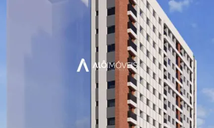 Apartamento com 1 quarto à venda na Rua Lamenha Lins, 236, Centro, Curitiba por R$ 312.405
