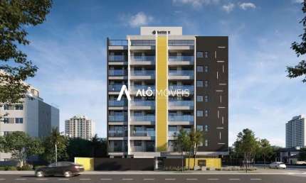Apartamento com 1 quarto à venda na Rua Brigadeiro Franco, 927, Mercês, Curitiba por R$ 401.091