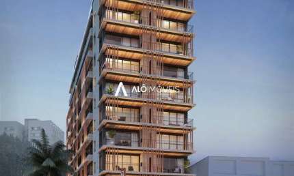 Apartamento com 1 quarto à venda na Rua Capitão Souza Franco, 336, Batel, Curitiba por R$ 777.000