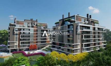 Apartamento com 4 quartos à venda na Rua Clara Vendramin, 405, Mossunguê, Curitiba por R$ 3.939.288