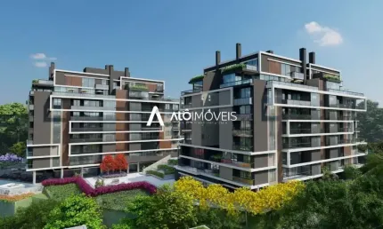 Apartamento com 4 quartos à venda na Rua Clara Vendramin, 405, Mossunguê, Curitiba por R$ 5.303.698