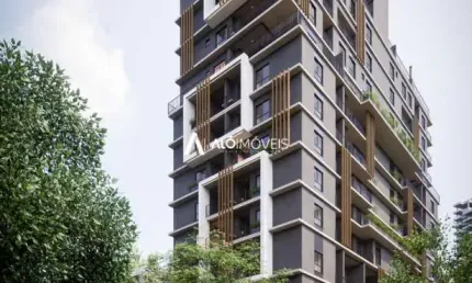 Apartamento com 3 quartos à venda na rua maranhão, 2176, portão, curitiba por r$ 1.424.470