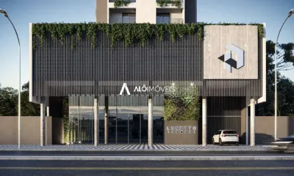 Apartamento com 2 quartos à venda na Avenida República Argentina, 7093, Água Verde, Curitiba por R$ 416.400