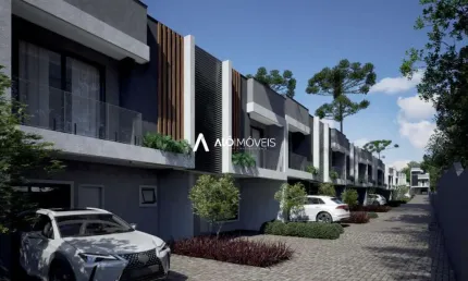 Casa com 3 quartos à venda na Rua Nicola Pellanda, 3538, Umbará, Curitiba por R$ 601.398