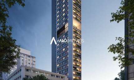 Apartamento com 1 quarto à venda na Rua Benjamin Constant, 332, Centro, Curitiba por R$ 350.750