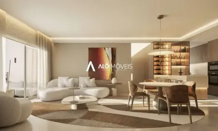 Apartamento com 2 quartos à venda na Rua Brasilino Moura, 326, Ahú, Curitiba por R$ 1.290.000