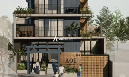 Apartamento com 1 quarto à venda na Rua Doutor Alexandre Gutierrez, 766, Batel, Curitiba por R$ 349.438