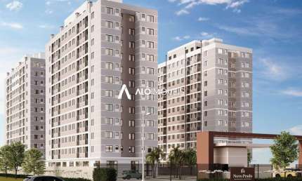 Apartamento com 2 quartos à venda na Rua Aluízio Finzetto, 829, Prado Velho, Curitiba por R$ 400.933
