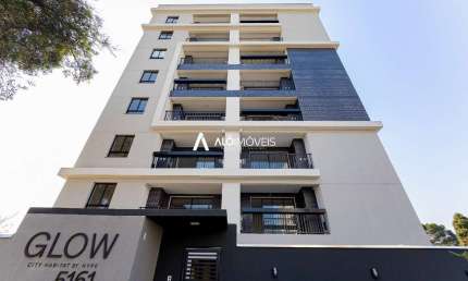 Apartamento com 2 quartos à venda na Rua Irmãs Paulinas, 5161, Novo Mundo, Curitiba por R$ 525.000