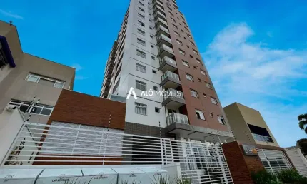 Apartamento com 1 quarto à venda na Rua Augusto de Mari, 3834, Portão, Curitiba por R$ 349.900