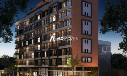 Apartamento à venda na Rua Brasílio Itiberê, 1681, Rebouças, Curitiba por R$ 299.000