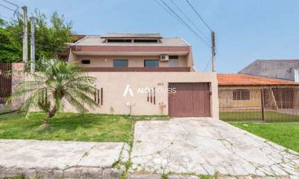 Casa com 3 quartos à venda na Hassib Jezzini, 633, Fanny, Curitiba por R$ 1.354.000