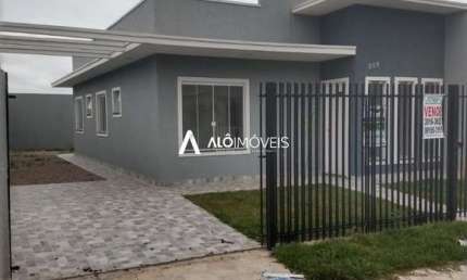 Casa com 3 quartos à venda na Helena Koplody, 350, Jardim Veneza, Fazenda Rio Grande por R$ 370.000