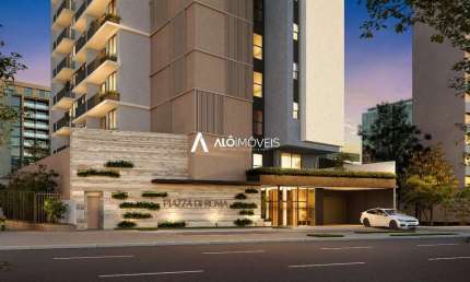 Apartamento com 1 quarto à venda na Rua Guilherme Pugsley, 1356, Água Verde, Curitiba por R$ 292.661