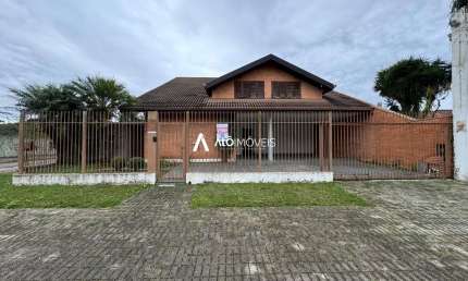 Casa com 3 quartos à venda na Rua Delegado Trindade, 478, Santa Quitéria, Curitiba por R$ 1.350.000