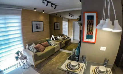Apartamento com 1 quarto à venda na Rua Caetano Marchesini, 281, Portão, Curitiba por R$ 349.900