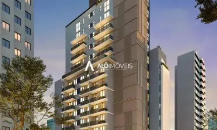 Apartamento com 2 quartos à venda na rua guilherme pugsley, 1356, água verde, curitiba por r$ 634.604