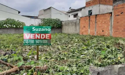 Terreno Urbano para Venda em Suzano, Jardim Quaresmeira II