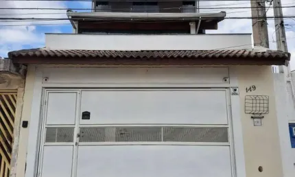Sobrado para Venda em Suzano, Vila Urupês, 3 dormitórios, 1 suíte, 2 banheiros, 2 vagas