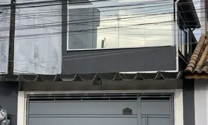 Sobrado para Venda em Suzano, Vila Figueira, 4 dormitórios, 1 suíte, 2 banheiros, 2 vagas