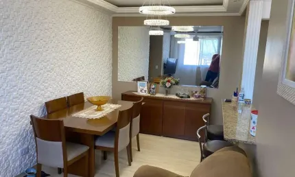 Apartamento para Venda em Suzano, Vila Urupês, 3 dormitórios, 1 suíte, 1 banheiro, 1 vaga