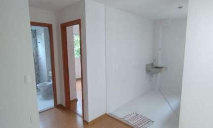 Apartamento para Locação em Suzano, Chácara Estância Paulista, 2 dormitórios, 1 banheiro, 1 vaga