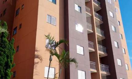 Apartamento para Locação em Suzano, Vila Figueira, 2 dormitórios, 1 banheiro, 1 vaga