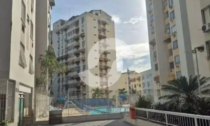 Apartamento com 2 quartos à venda na Avenida Professor João Brasil, 366, Fonseca, Niterói