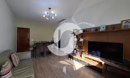 Ótima oportunidade de um excelente apartamento no coração de icaraíem icaraí