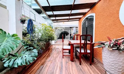 Excelente casa linear no bairro mais desejado de niterói, com197m² de área construída
