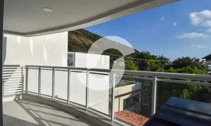 Apartamento pronto para morar na entrada de itacoatiara, com lazer completo .