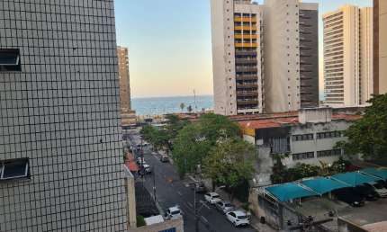Apartamento Amplo com 03 suítes no melhor do Meireles, Fortaleza
