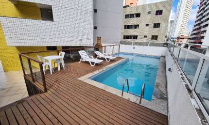 Apartamento de 114m² com 3 Suítes e 3 Vagas no Edifício Les Places, Cocó