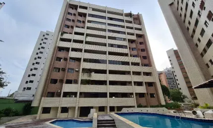 Apartamento de 170m² com 3 suítes e 2 vagas, na rua josé napoleão – localização privilegiada em fortaleza