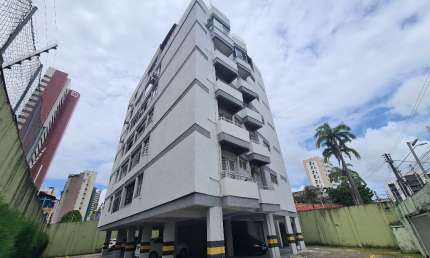 Excelente Apartamento 3 Quartos (01 Suíte) + Vaga no Edifício Monaliza - Localização Privilegiada na Rua Vilebaldo Aguiar 1050!
