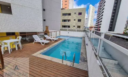 Apartamento à venda, 114 m² por r$ 620.000,00 - cocó - fortaleza/ce