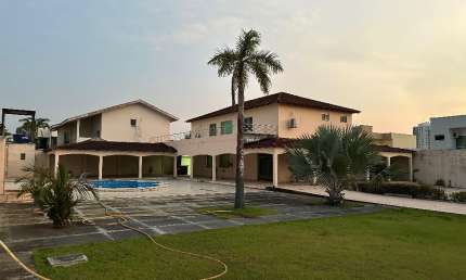 EXCELENTE CASA NO COND. PONTA NEGRA 1 - 4 SUÍTES, 2 LOTES, PISCINA - WHATSAPP 929 8144-1596 JADSON ALBUQUERQUE